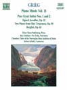 GRIEG: Peer Gynt, Suites Nos. 1and 2 / Sigurd Jorsalfar / Bergliot